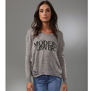 Cassette Society Modern Lover Sweater